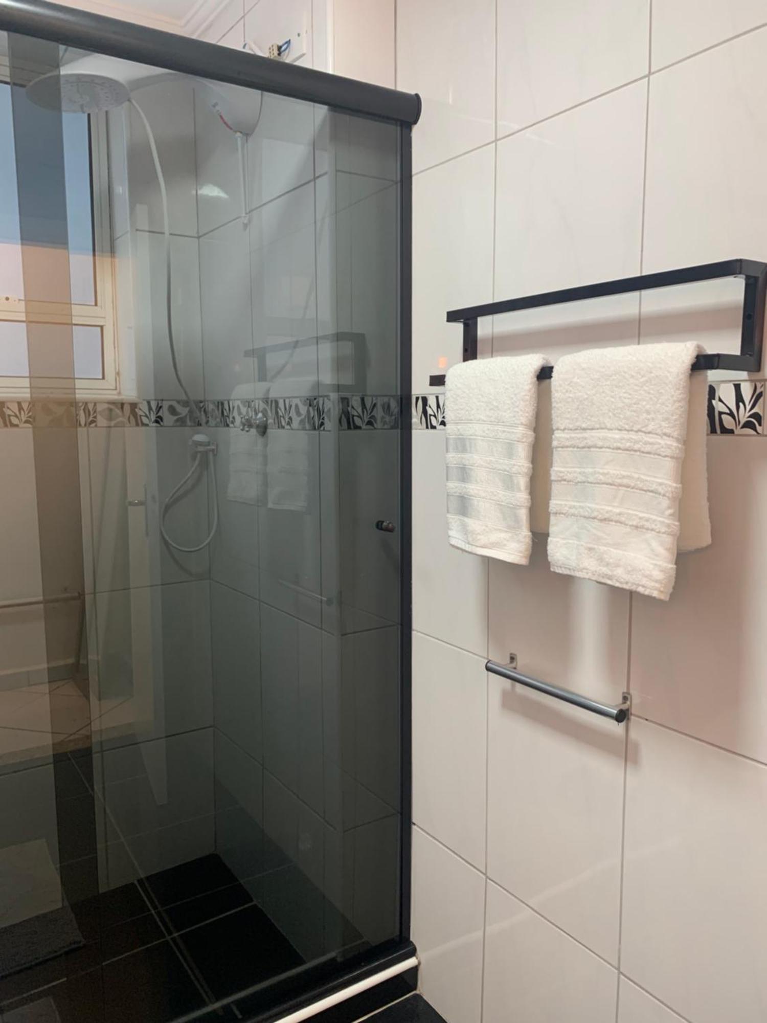 Apartamento Em Santos No Gonzaga Em Frente A Praia Exterior foto