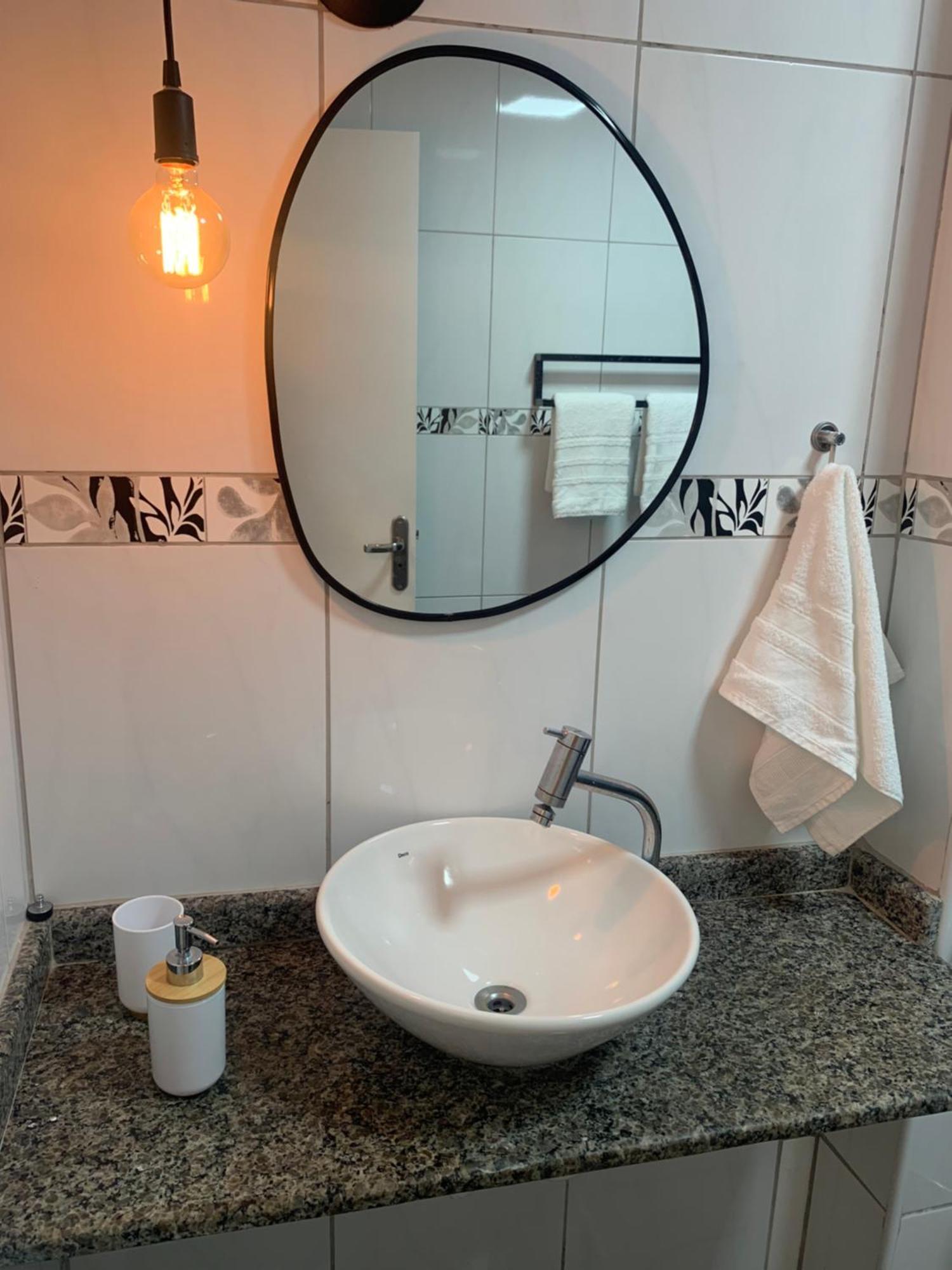 Apartamento Em Santos No Gonzaga Em Frente A Praia Exterior foto
