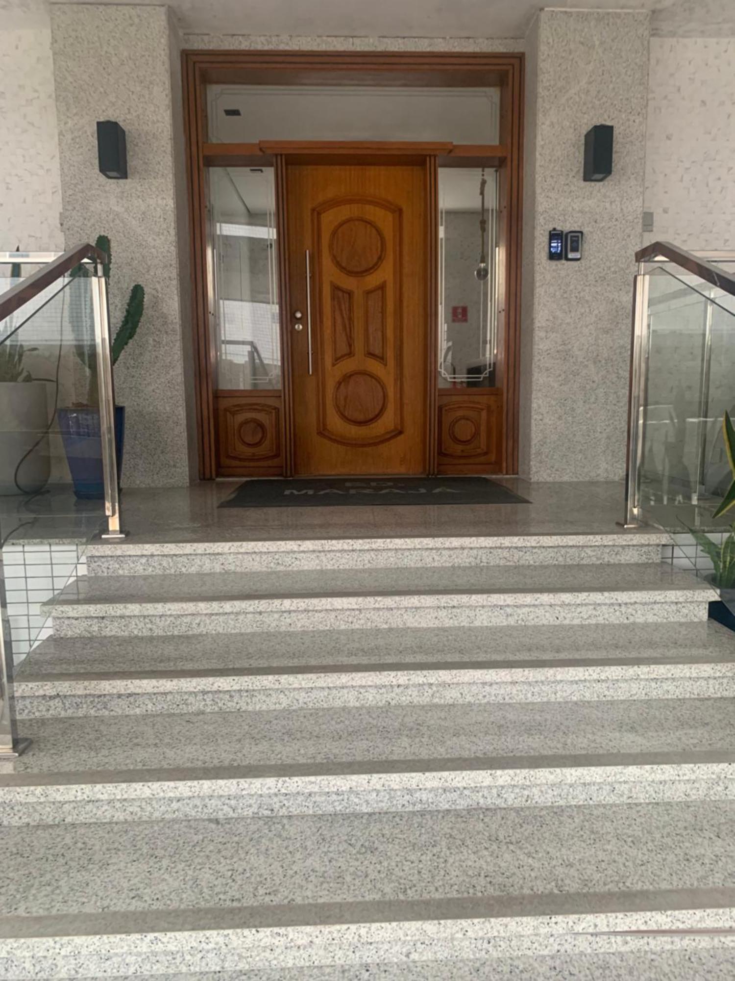 Apartamento Em Santos No Gonzaga Em Frente A Praia Exterior foto